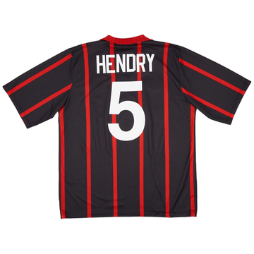 1994-95 Blackburn Away Shirt Hendry #5 - 8/10 - (XL)