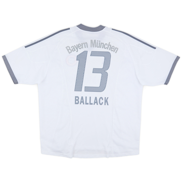 2002-03 Bayern Munich Away Shirt Ballack #13 - 7/10 - (XXL)