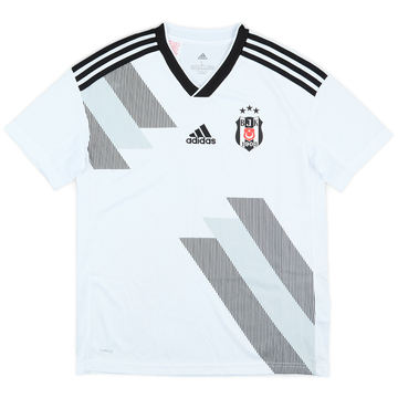 2019-20 Besiktas Home Shirt - 10/10 - (L.Boys)
