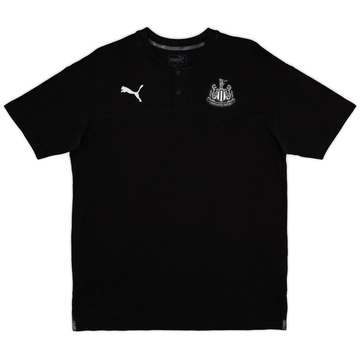 2019-20 Newcastle Puma Polo Shirt - 8/10 - (L)