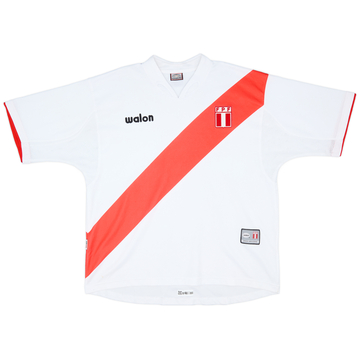 2004-06 Peru Home Shirt - 8/10 - (XL)
