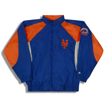 1990s New York Mets Starter Rain Jacket L