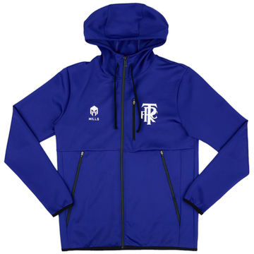 2021-22 Tranmere Rovers Hooded Jacket - 9/10 - (S)