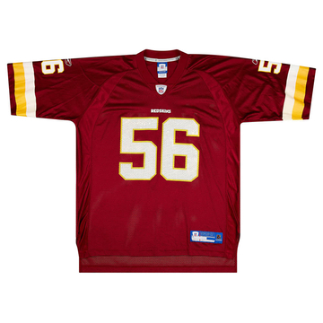 2005 Washington Redskins Arrington #56 Reebok On Field Jersey (Home) XL