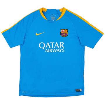 2015-16 Barcelona Nike Training Shirt - 9/10 - (XL.Boys)