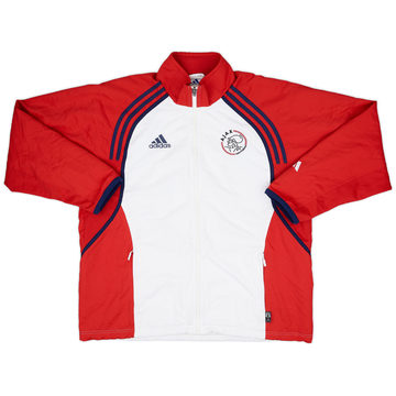 2000-01 Ajax adidas Track Jacket - 7/10 - (M/L)