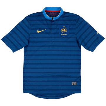 2012-13 France Home Shirt - 9/10 - (S)