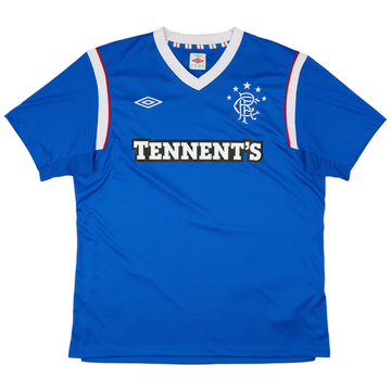 2011-12 Rangers Home Shirt - 9/10 - (XL)