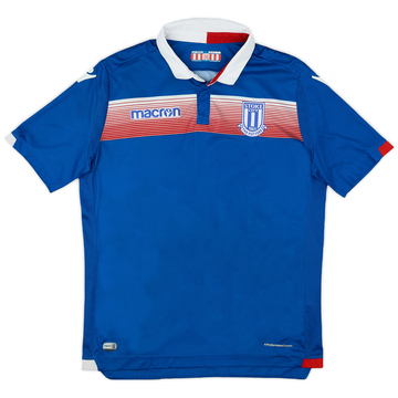 2017-18 Stoke City Away Shirt - 8/10 - (XL.Boys)