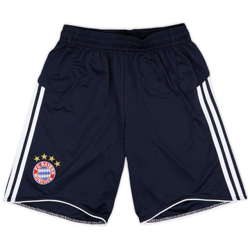 2008-09 Bayern Munich Away Shorts - 7/10 - (S)