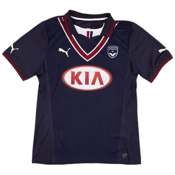 2013-14 Bordeaux Match Issue Home Shirt #11 (Bellion)