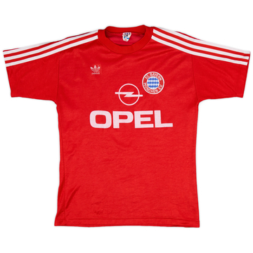 1989-91 Bayern Munich Home Shirt - 7/10 - (S)