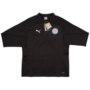 2023-24 Melbourne City Puma 1/4 Zip Rain Top