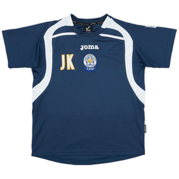2009-10 Leicester '125 years' Youth Academy Issue Joma Training Shirt JK - 8/10 - (L.Boys)