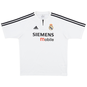 2003-04 Real Madrid Home Shirt - 7/10 - (XL.Boys)