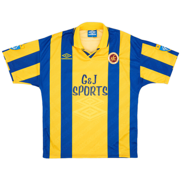 1995-96 Stenhousemuir Away Shirt - 9/10 - (M)