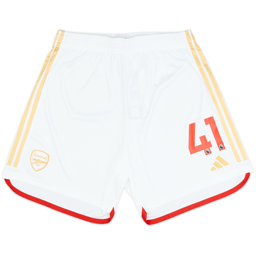 2023-24 Arsenal Home Shorts #41 (Rice) - (L)
