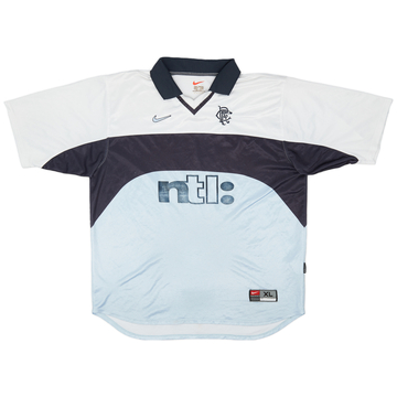 1999-00 Rangers Away Shirt - 7/10 - (XL)