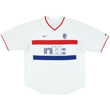 2000-01 Rangers Away Shirt - 8/10 - (L)
