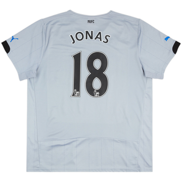 2014-15 Newcastle Away Shirt Jonas #18 - 8/10 - (XL)