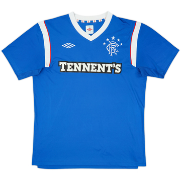 2011-12 Rangers Home Shirt - 8/10 - (L)