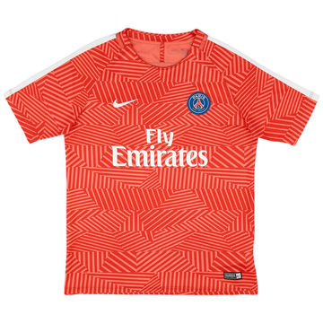 2016-17 Paris St. Germain Nike Training Shirt - 9/10 - (XL.Boys)