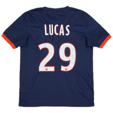 2013-14 Paris Saint-Germain Home Shirt Lucas #29 - 5/10 - (XL.Boys)