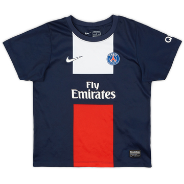 2013-14 Paris Saint-Germain Home Shirt - 8/10 - (XS.Boys)