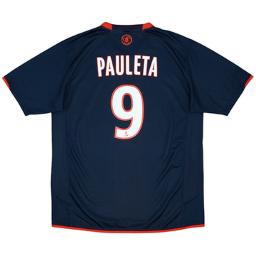 2007-08 Paris Saint-Germain Home Shirt Pauleta #9 - 10/10 - (L)