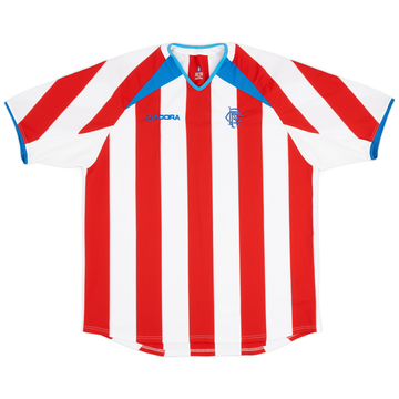 2003-04 Rangers Away Shirt - 9/10 - (XL)