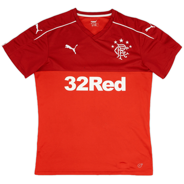 2017-18 Rangers Away Shirt - 7/10 - (L)