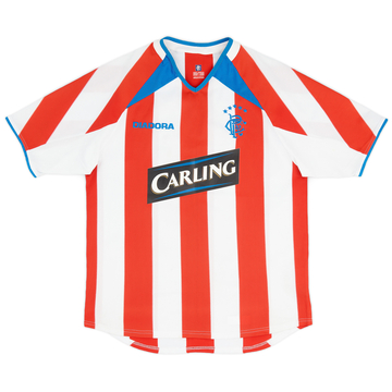 2003-04 Rangers Away Shirt - 9/10 - (S)