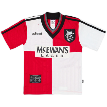 1995-96 Rangers Away Shirt - 5/10 - (6-7 Years)