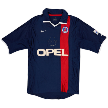 2001-02 Paris Saint-Germain Home Shirt - 4/10 - (S)