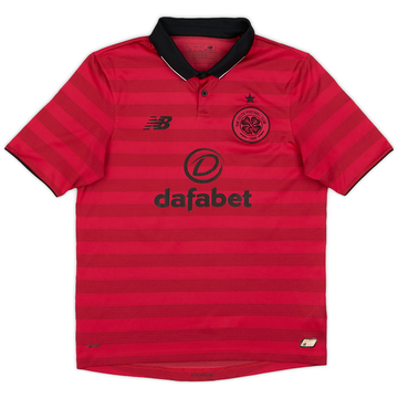2016-17 Celtic Third Shirt #63 - 7/10 - (S)