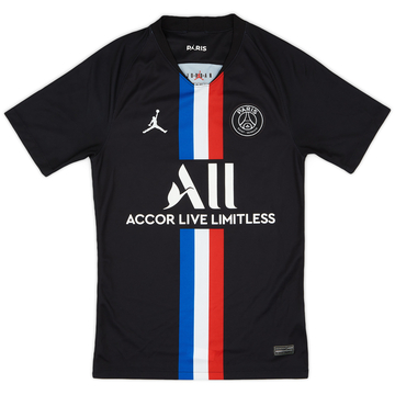 2019-20 Paris Saint-Germain Fourth Shirt - 8/10 - (XS)