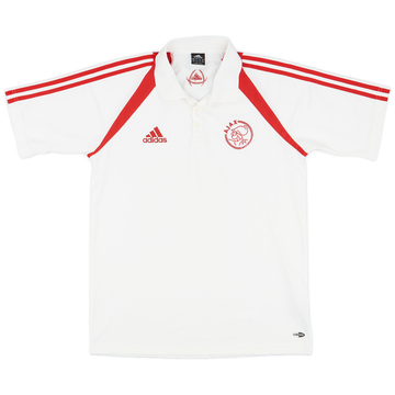2004-05 Ajax adidas Polo Shirt - 8/10 - (M)