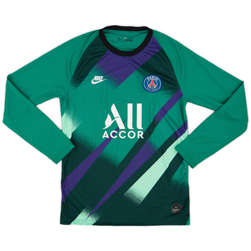 2019-20 Paris Saint-Germain GK Shirt - 8/10 - (S)