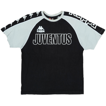 1997-98 Juventus Kappa Cotton Tee - 6/10 - (L)