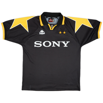 1995-96 Juventus Third Shirt - 5/10 - (L)