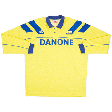 1992-94 Juventus Away L/S Shirt - 9/10 - (XL)
