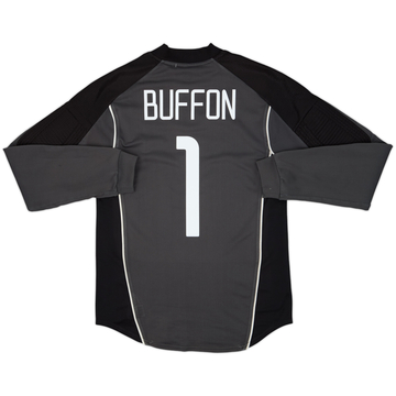 2003-04 Juventus GK Shirt Buffon #1 - 8/10 - (S)