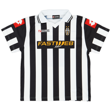2001-02 Juventus Home Shirt - 8/10 - (XL.Boys)