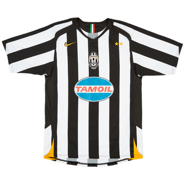2005-06 Juventus Home Shirt - 7/10 - (S)