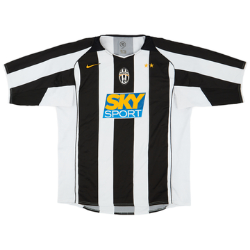 2004-05 Juventus Home Shirt - 6/10 - (XL)
