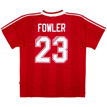 1995-96 Liverpool Home Shirt Fowler #23 - 8/10 - (XXL)