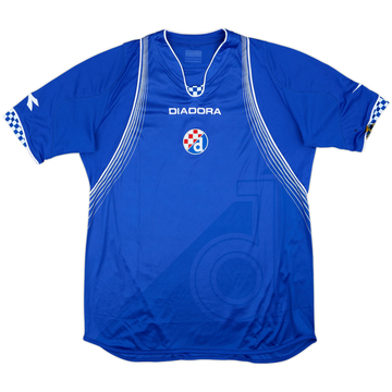 2007-08 NK Dinamo Zagreb European Home Shirt - 8/10 - (L)