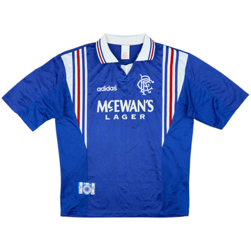 1996-97 Rangers Home Shirt - 7/10 - (L)