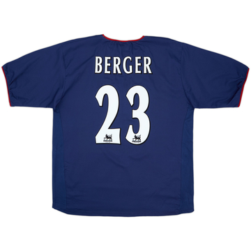 2003-04 Portsmouth Away Shirt Berger #23 - 10/10 - (L)