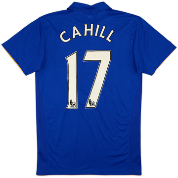 2011-12 Everton Home Shirt Cahill #17 - 7/10 - (S)